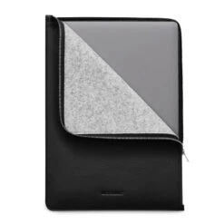 Woolnut – Leather Folio For MacBook -Computer Peripherals WOOLNUT folio for 16 inch macbook pro m black 1Duzy acef462f 78ed 43e9 8521 ad65117987d6