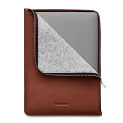 Woolnut – Leather Folio For MacBook -Computer Peripherals Woolnut folio for macbook 14 cognac 1