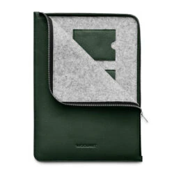 Woolnut – Leather Folio For MacBook -Computer Peripherals Woolnut folio for macbook 14 green 3