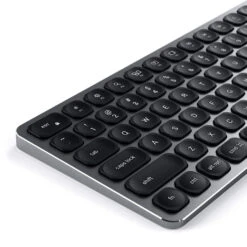 Satechi - Aluminum Bluetooth Keyboard -Computer Peripherals aluminum bluetooth keyboard keyboards satechi 831280 1024x d650fa19 666e 44a1 addf 03222419424f