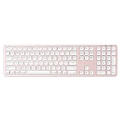 Satechi - Aluminum Bluetooth Keyboard -Computer Peripherals aluminum bluetooth keyboard keyboards satechi rose gold 538342 1024x b7f595f2 b72f 403a ae93 632829bdd087