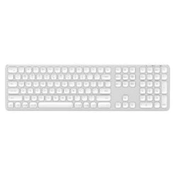 Satechi - Aluminum Bluetooth Keyboard -Computer Peripherals aluminum bluetooth keyboard keyboards satechi silver 883172 1024x e6d9f2bb a861 40d5 865c 792ca0d9cca1