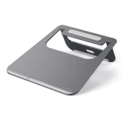 Satechi - Aluminium Laptop Stand -Computer Peripherals aluminum laptop stand for laptops notebooks and tablets computers monitors satechi space gray 114497 1024x 3b16d311 3ee4 4335 8869 ebd4474b31f7
