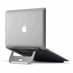 Satechi - Aluminium Laptop Stand -Computer Peripherals aluminum laptop stand stands satechi 918321 1024x 84aa32cf cf5a 4d06 9126 f85602220524
