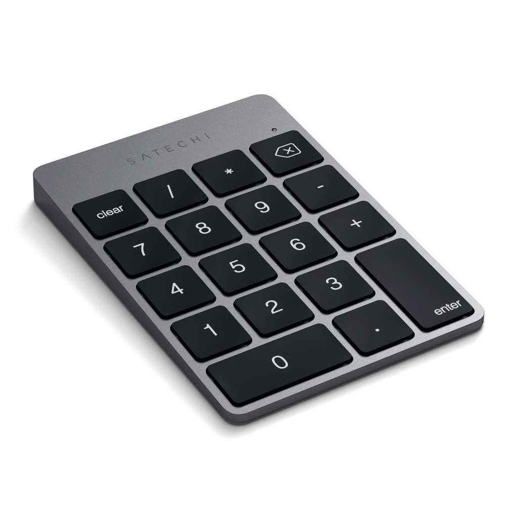 Satechi - Aluminum Slim Rechargeable Bluetooth Keypad 2 Satechi - Aluminum Slim Rechargeable Bluetooth Keypad - Image 2