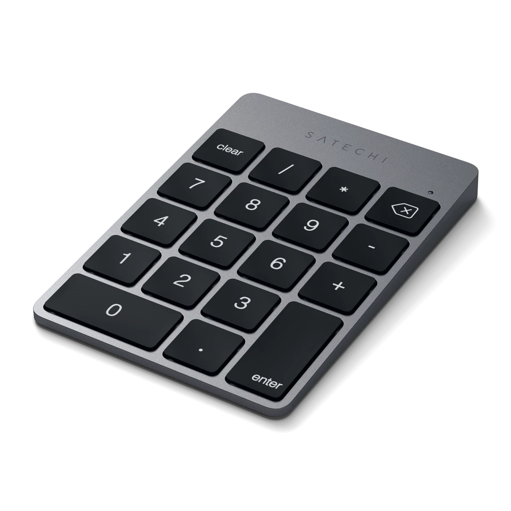 Satechi - Aluminum Slim Rechargeable Bluetooth Keypad 5 Satechi - Aluminum Slim Rechargeable Bluetooth Keypad - Image 5