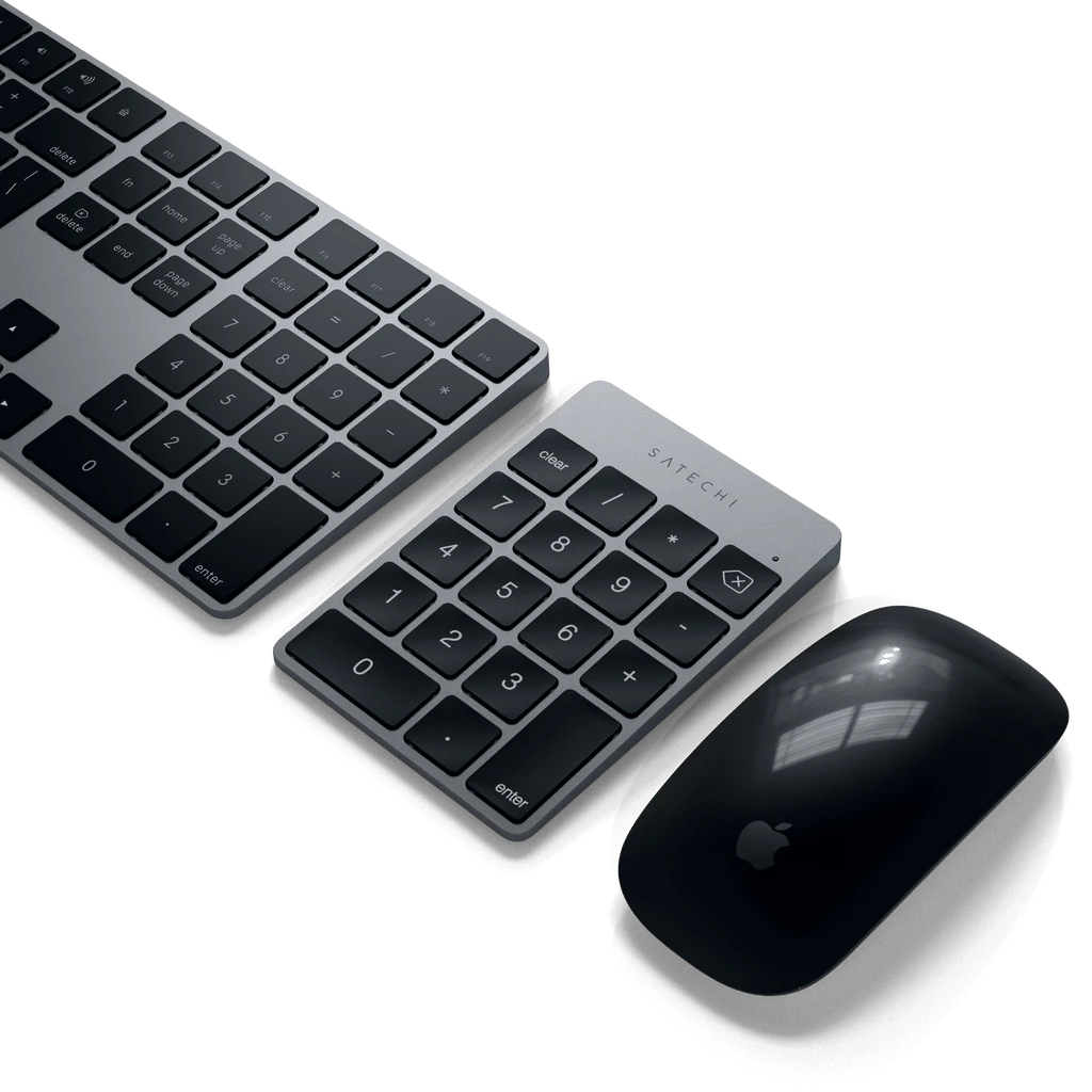 Satechi - Aluminum Slim Rechargeable Bluetooth Keypad 7 Satechi - Aluminum Slim Rechargeable Bluetooth Keypad - Image 7