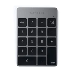Satechi - Aluminum Slim Rechargeable Bluetooth Keypad
