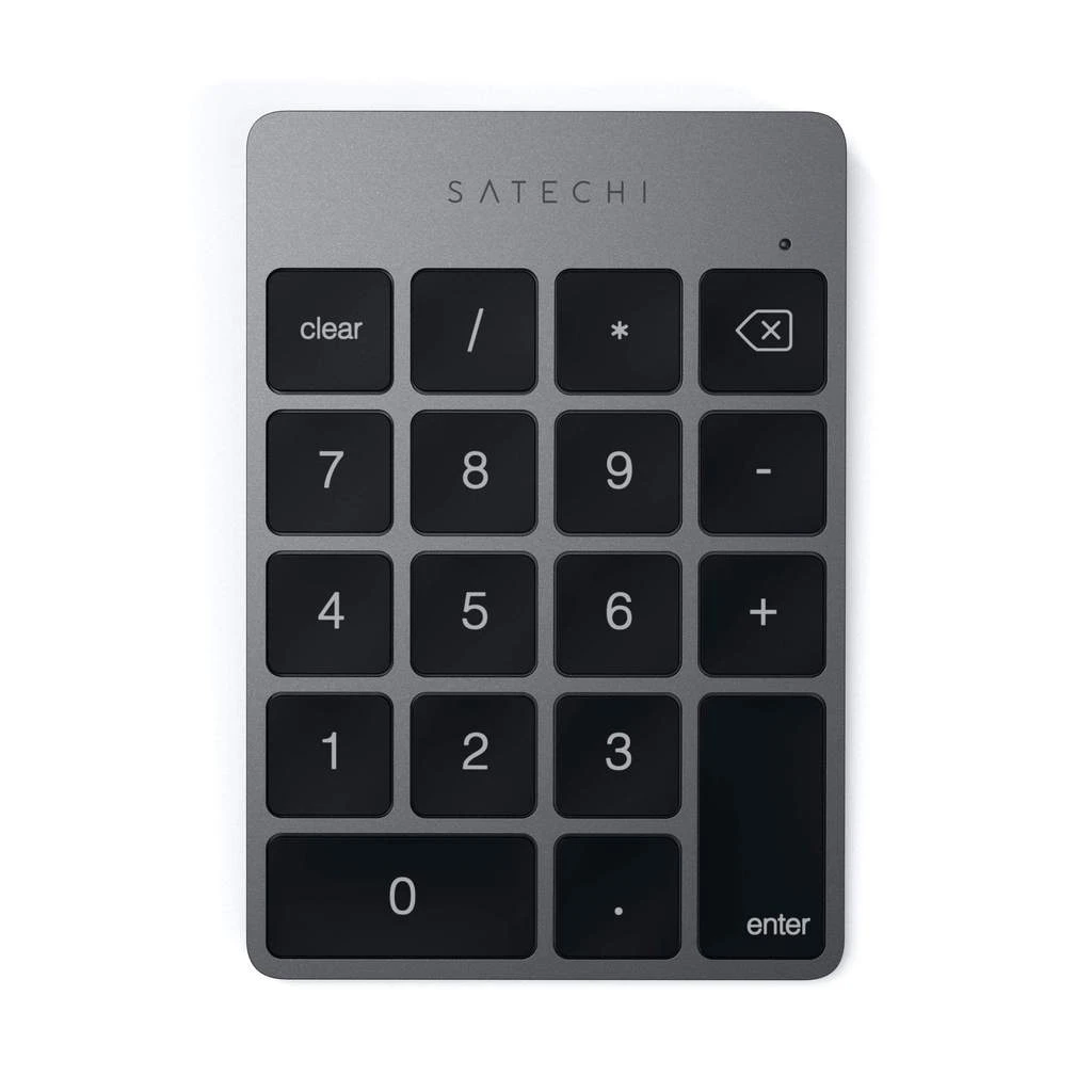 Satechi - Aluminum Slim Rechargeable Bluetooth Keypad 1 Satechi - Aluminum Slim Rechargeable Bluetooth Keypad