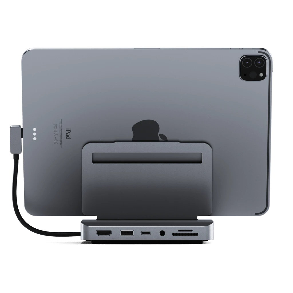 Satechi - Aluminum Stand & Hub For Ipad Pro 2 Satechi - Aluminum Stand & Hub For Ipad Pro - Image 2