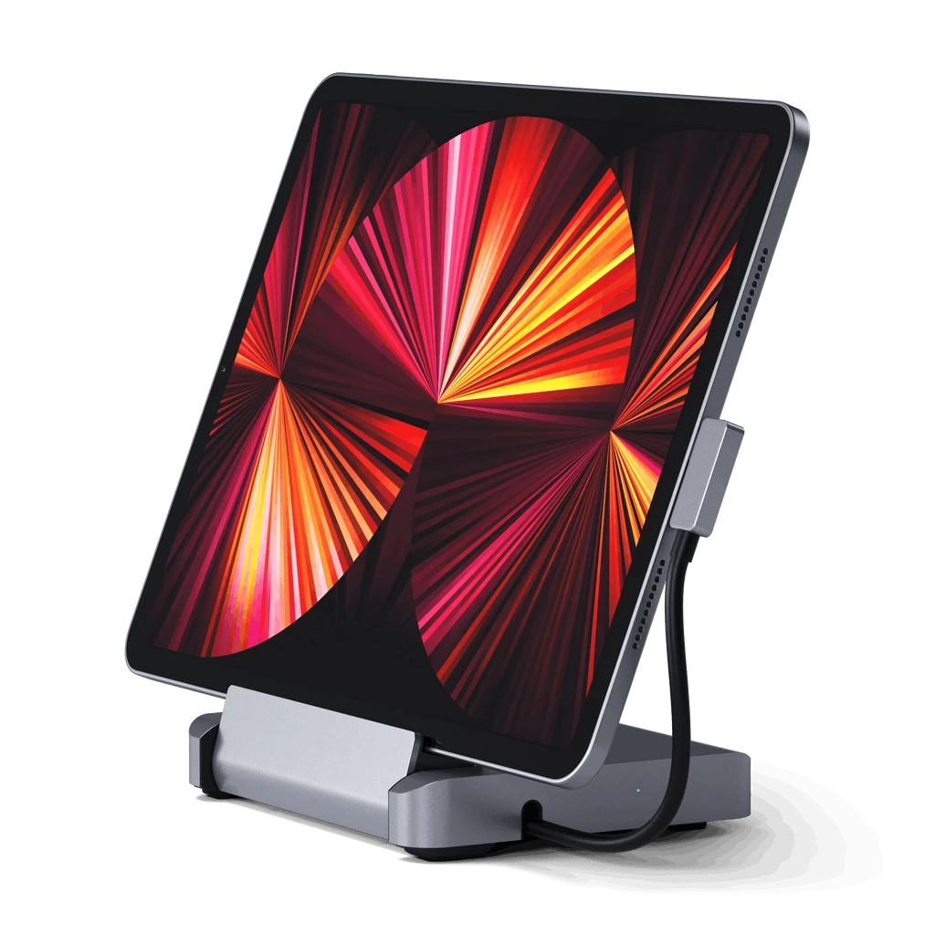 Satechi - Aluminum Stand & Hub For Ipad Pro 6 Satechi - Aluminum Stand & Hub For Ipad Pro - Image 6