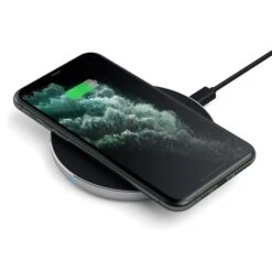 Satechi - Aluminum Type-C Wireless Charger 9 Satechi - Aluminum Type-C Wireless Charger -Computer Peripherals aluminum type c pd qc wireless charger charging stations satechi silver 165509 700x700 ad2e1187 081e 417e 9163 0781f064fdd0
