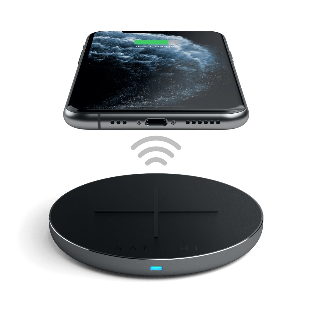 Satechi - Aluminum Type-C Wireless Charger 2 Satechi - Aluminum Type-C Wireless Charger - Image 2