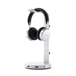 Satechi - Aluminum Usb Headphone Stand 11 Satechi - Aluminum Usb Headphone Stand -Computer Peripherals aluminum usb c headphone stand stands hubs satechi silver 175829 700x700 f021acf4 2210 47cb a2ef aa40cfaf7fbd