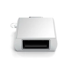 Satechi - Aluminum USB-C To USB-A 3.0 Adapter 29 Satechi - Aluminum USB-C To USB-A 3.0 Adapter -Computer Peripherals aluminum usb c to usb a 30 adapter adapters satechi 144521