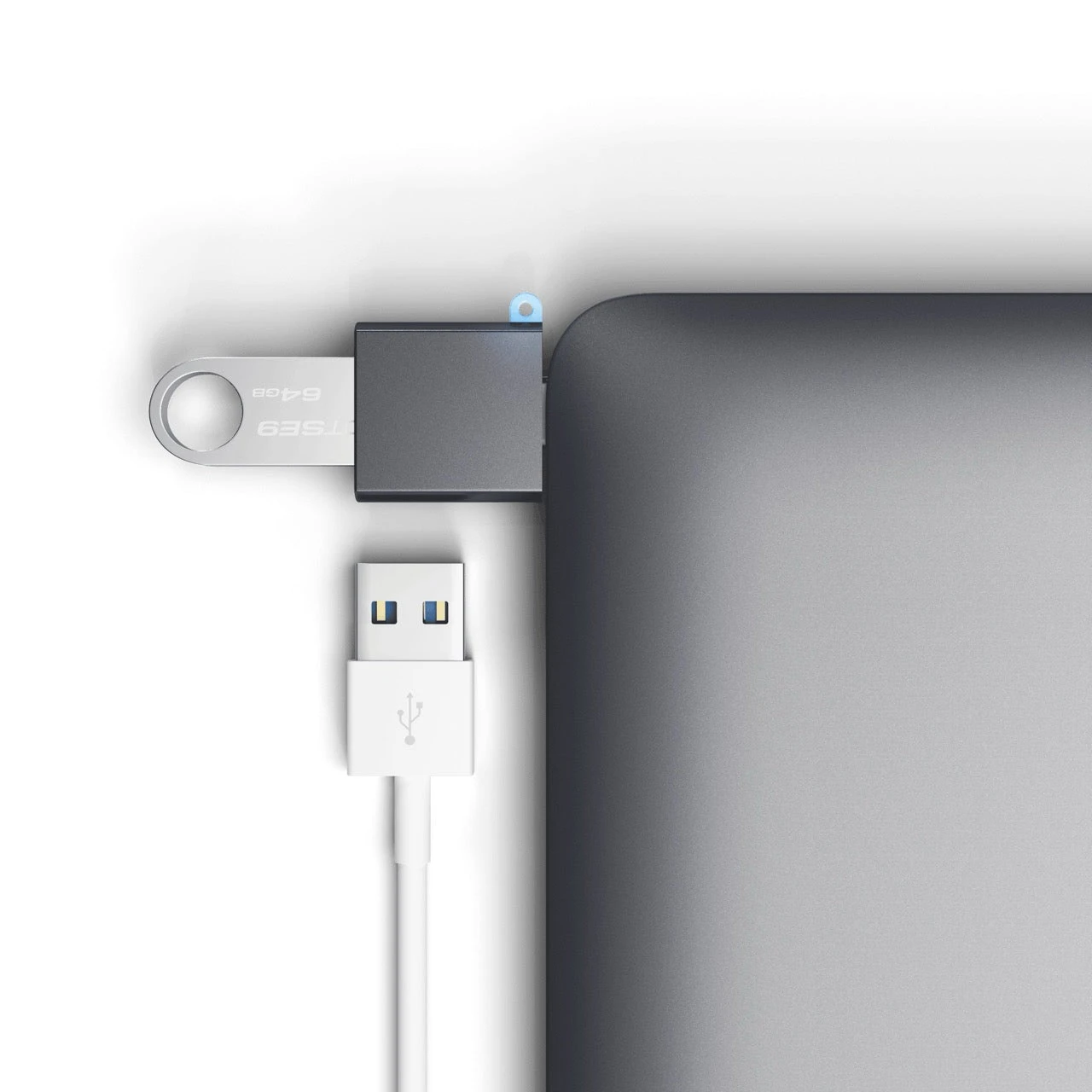 Satechi - Aluminum USB-C To USB-A 3.0 Adapter 13 Satechi - Aluminum USB-C To USB-A 3.0 Adapter - Image 13