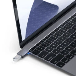 Satechi - Aluminum USB-C To USB-A 3.0 Adapter 25 Satechi - Aluminum USB-C To USB-A 3.0 Adapter -Computer Peripherals aluminum usb c to usb a 30 adapter adapters satechi 318426