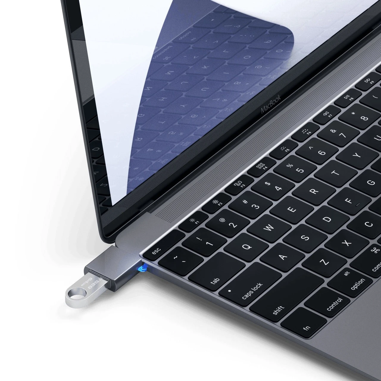 Satechi - Aluminum USB-C To USB-A 3.0 Adapter 6 Satechi - Aluminum USB-C To USB-A 3.0 Adapter - Image 6