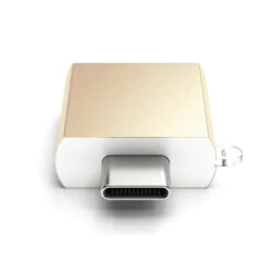 Satechi - Aluminum USB-C To USB-A 3.0 Adapter 38 Satechi - Aluminum USB-C To USB-A 3.0 Adapter -Computer Peripherals aluminum usb c to usb a 30 adapter adapters satechi 368643