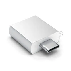 Satechi - Aluminum USB-C To USB-A 3.0 Adapter 27 Satechi - Aluminum USB-C To USB-A 3.0 Adapter -Computer Peripherals aluminum usb c to usb a 30 adapter adapters satechi 379381