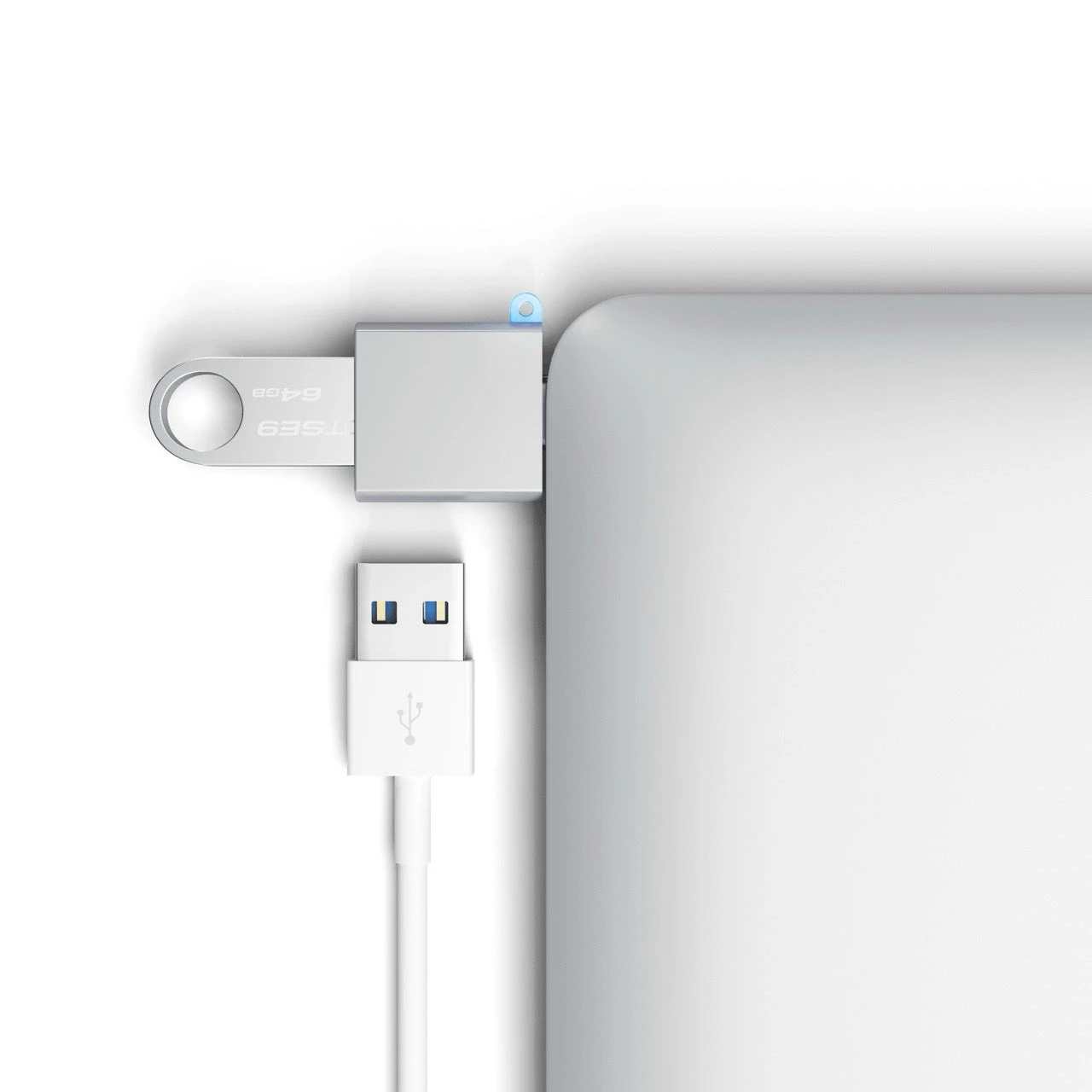 Satechi - Aluminum USB-C To USB-A 3.0 Adapter 12 Satechi - Aluminum USB-C To USB-A 3.0 Adapter - Image 12