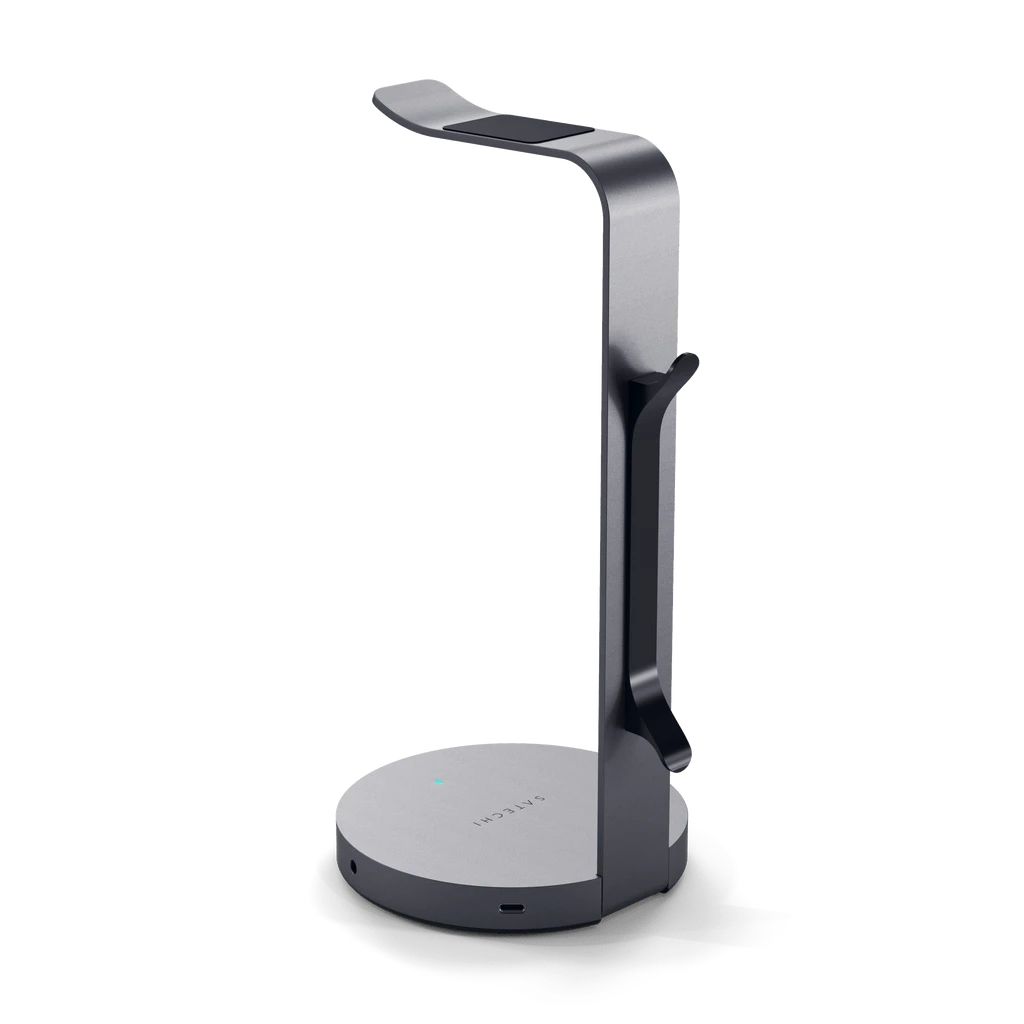 Satechi - Aluminum Usb Headphone Stand 3 Satechi - Aluminum Usb Headphone Stand - Image 3