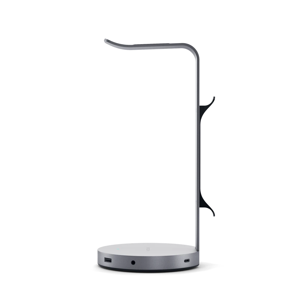 Satechi - Aluminum Usb Headphone Stand 4 Satechi - Aluminum Usb Headphone Stand - Image 4