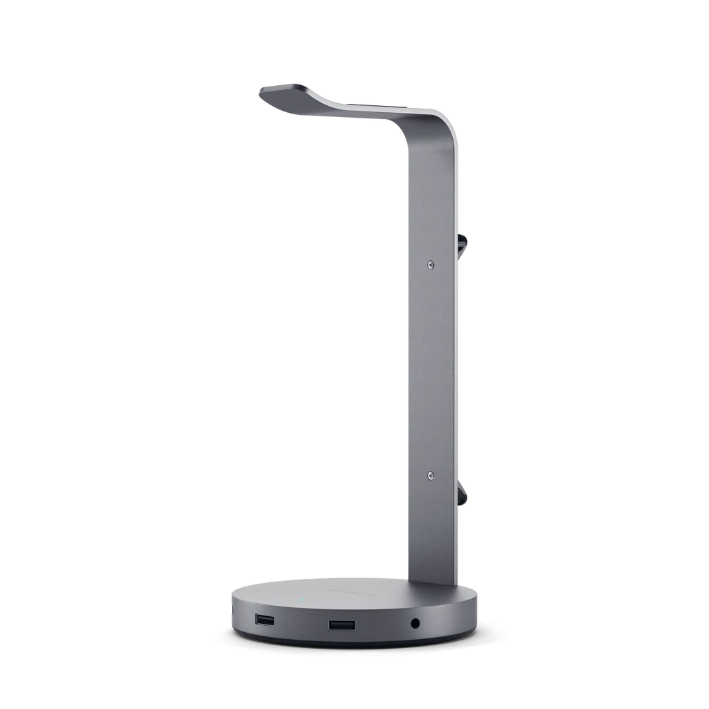 Satechi - Aluminum Usb Headphone Stand 5 Satechi - Aluminum Usb Headphone Stand - Image 5