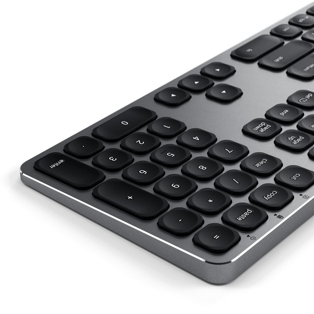 Satechi - Aluminum Wired USB Keyboard 2 Satechi - Aluminum Wired USB Keyboard - Image 2