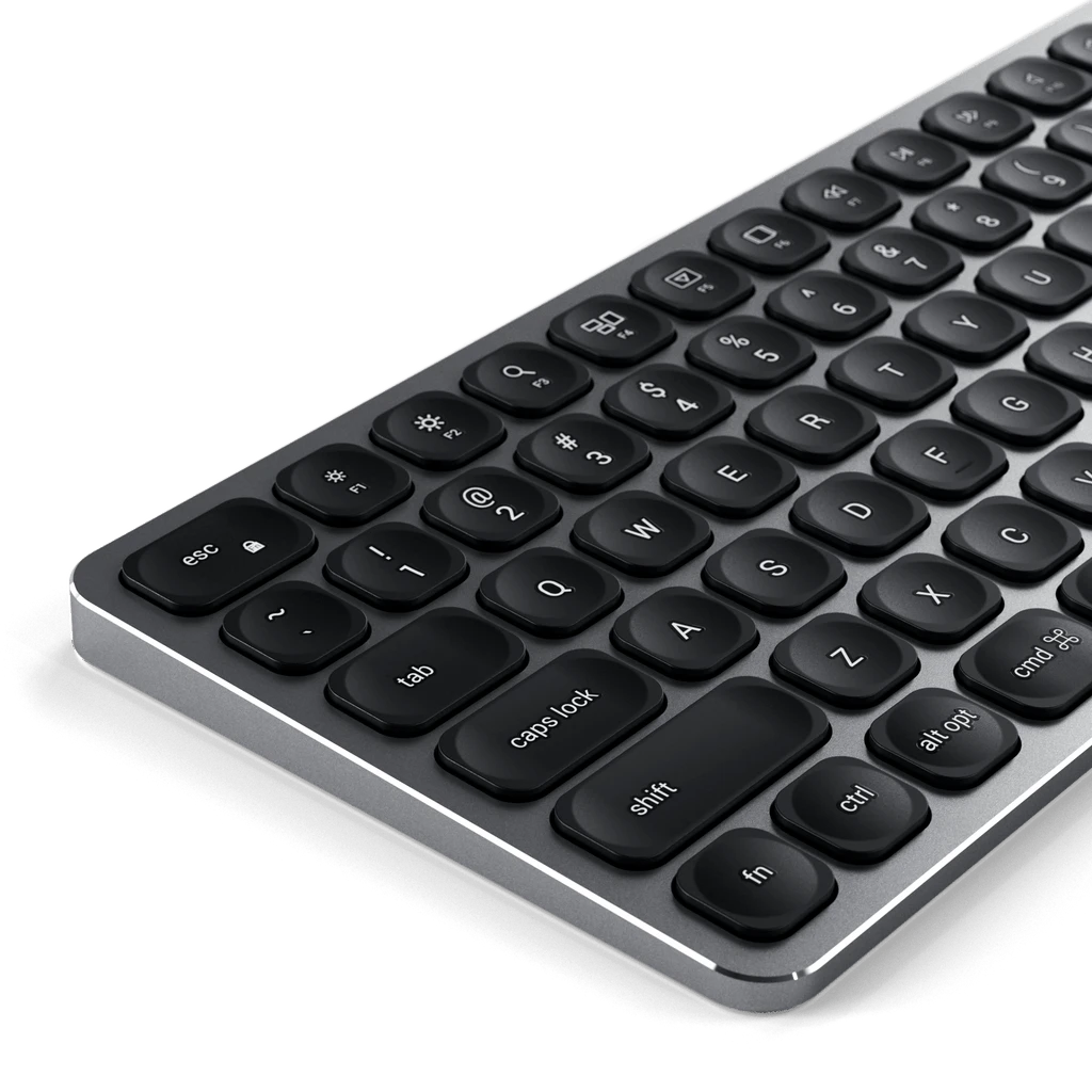 Satechi - Aluminum Wired USB Keyboard 3 Satechi - Aluminum Wired USB Keyboard - Image 3