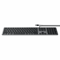 Satechi - Aluminum Wired USB Keyboard 9 Satechi - Aluminum Wired USB Keyboard -Computer Peripherals aluminum wired usb keyboard keyboards satechi 806501 1024x 396389f5 1d07 478d 957d d34f4dbe1714