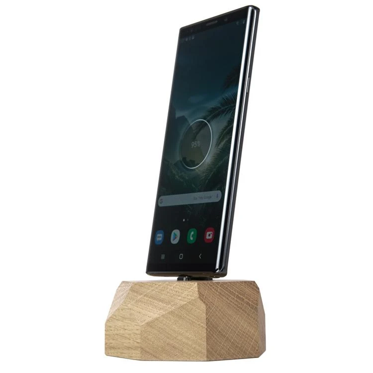 Oakywood - Geometric Dock - Micro USB / USB-C 3 Oakywood - Geometric Dock - Micro USB / USB-C - Image 3