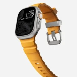 Nomad – Rocky Point Band For Apple Watch -Computer Peripherals apple watch band rocky point sol 46mm 49mm side