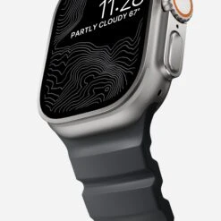 Nomad – Rocky Point Band For Apple Watch -Computer Peripherals apple watch band rocky point storm 46mm 49mm closeup