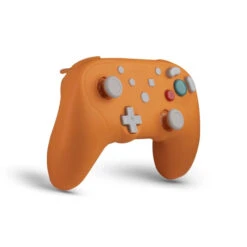 Retro Fighters - BattlerGC 2.4G Controller -Computer Peripherals battlergc angle orange 700x700 2