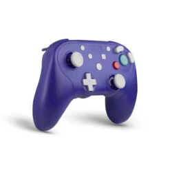 Retro Fighters - BattlerGC 2.4G Controller -Computer Peripherals battlergc angle purple 700x700 2