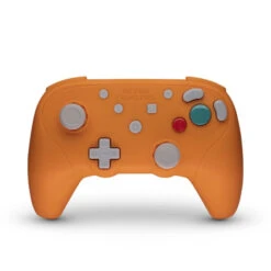 Retro Fighters - BattlerGC 2.4G Controller -Computer Peripherals battlergc front orange 700x700 2