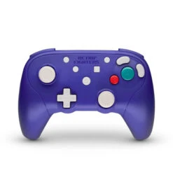 Retro Fighters - BattlerGC 2.4G Controller -Computer Peripherals battlergc front purple 700x700 2