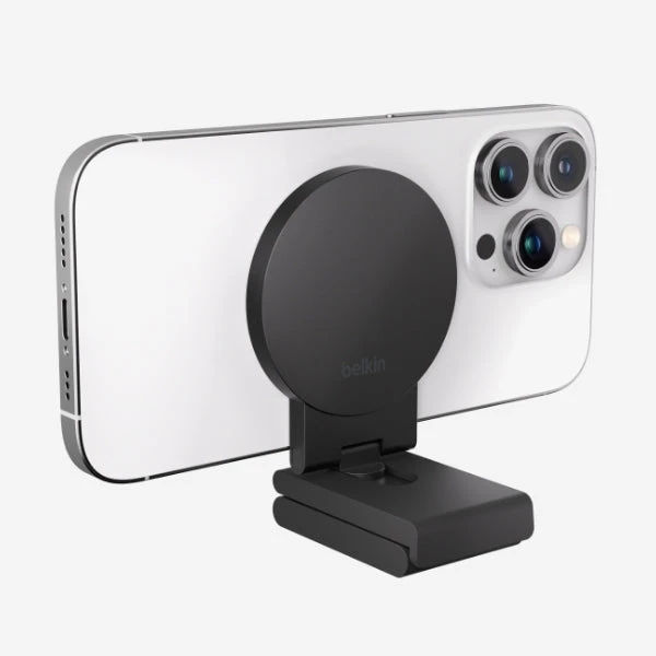 Belkin - IPhone Mount With MagSafe For Mac Desktops And Displays 7 Belkin - IPhone Mount With MagSafe For Mac Desktops And Displays - Image 7