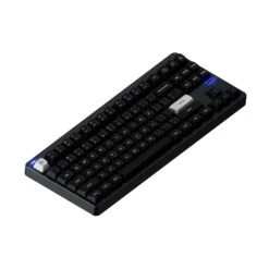 NuPhy - Gem80 QMK/VIA Wireless Custom Mechanical Keyboard -Computer Peripherals black