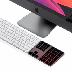 Satechi - Bluetooth Expended Keypad -Computer Peripherals bluetooth extended keypad keypads satechi 824661 1024x a55a1903 e914 4410 88fd fa2a6ab77266