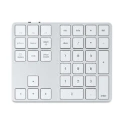 Satechi - Bluetooth Expended Keypad -Computer Peripherals bluetooth extended keypad keypads satechi silver 595520 1024x f811b6c3 859b 424c 8bae 3896cb7ff266