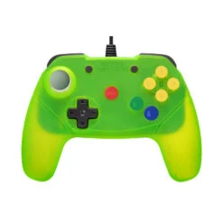 Retro Fighters - Brawler64 Color Edition V2 -Computer Peripherals brawler64 wired extreme green front 700x700 2