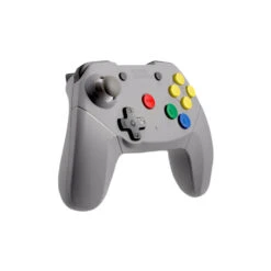 Retro Fighters - Brawler64 2.4G Controller -Computer Peripherals brawler64 wireless gray angled w shadow 700x700 1