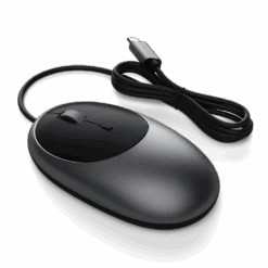 Satechi - C1 USB-C Wired Mouse -Computer Peripherals c1 usb c wired mouse mice satechi 600858 1024x b7bd40ba 5dcf 4f60 ba41 5fa2153fcb07