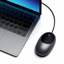 Satechi - C1 USB-C Wired Mouse -Computer Peripherals c1 usb c wired mouse mice satechi 846611 1024x 67e99686 0261 45e6 9f0d 7e4457b3c0a9