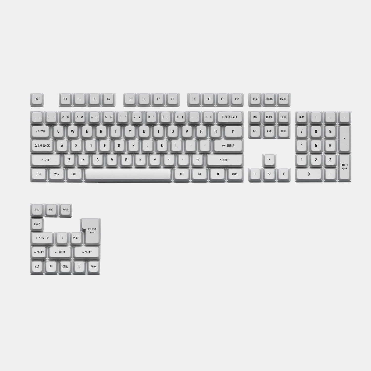 KeyTok - BoW KOL Dye-Sub PBT Keycaps 1 KeyTok - BoW KOL Dye-Sub PBT Keycaps