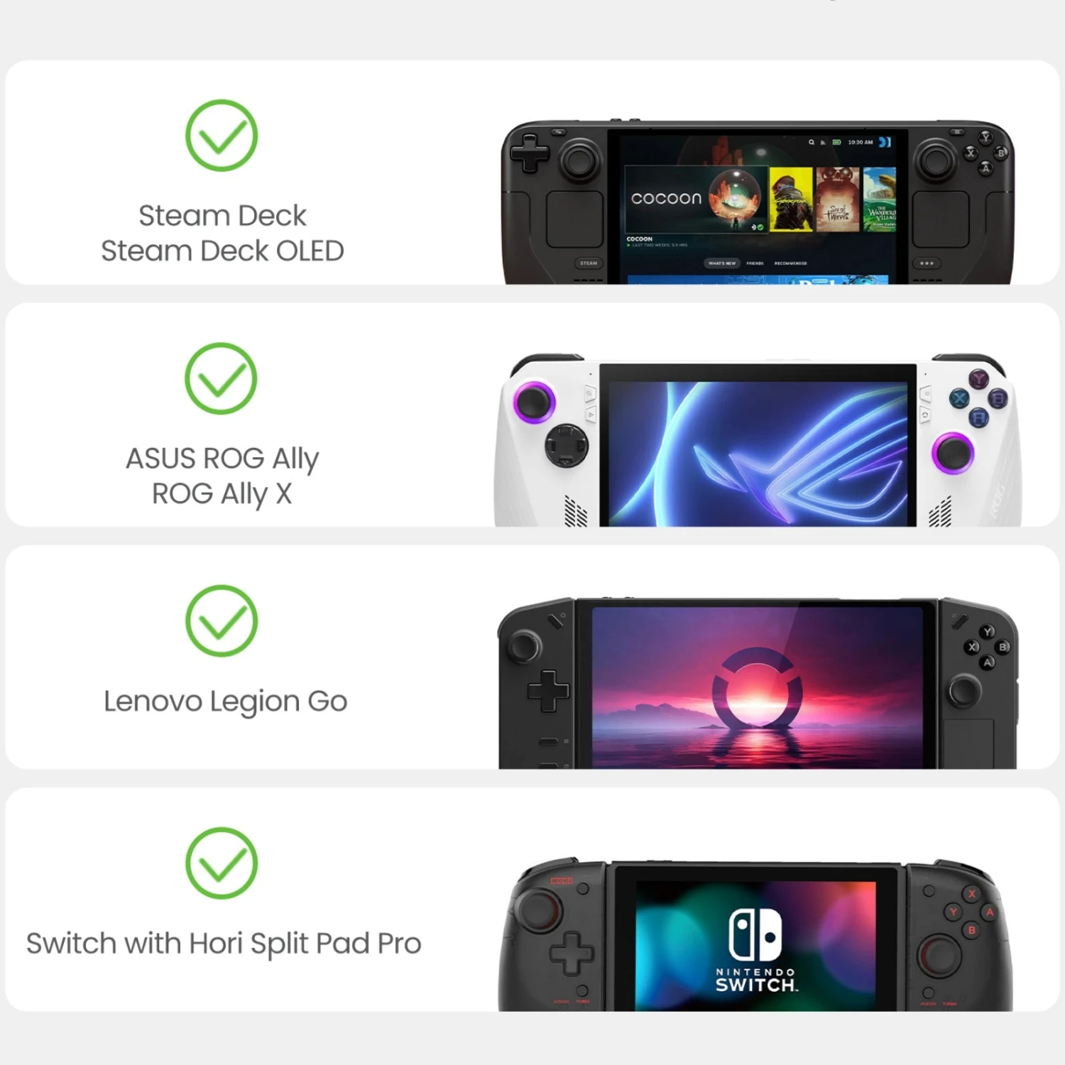 Tomtoc - Arccos-G47 Steam Deck Travel Bag 12 Tomtoc - Arccos-G47 Steam Deck Travel Bag - Image 12