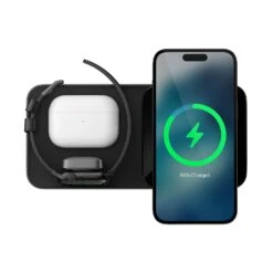 Nomad – Base One Max 3-in-1 MagSafe Charger