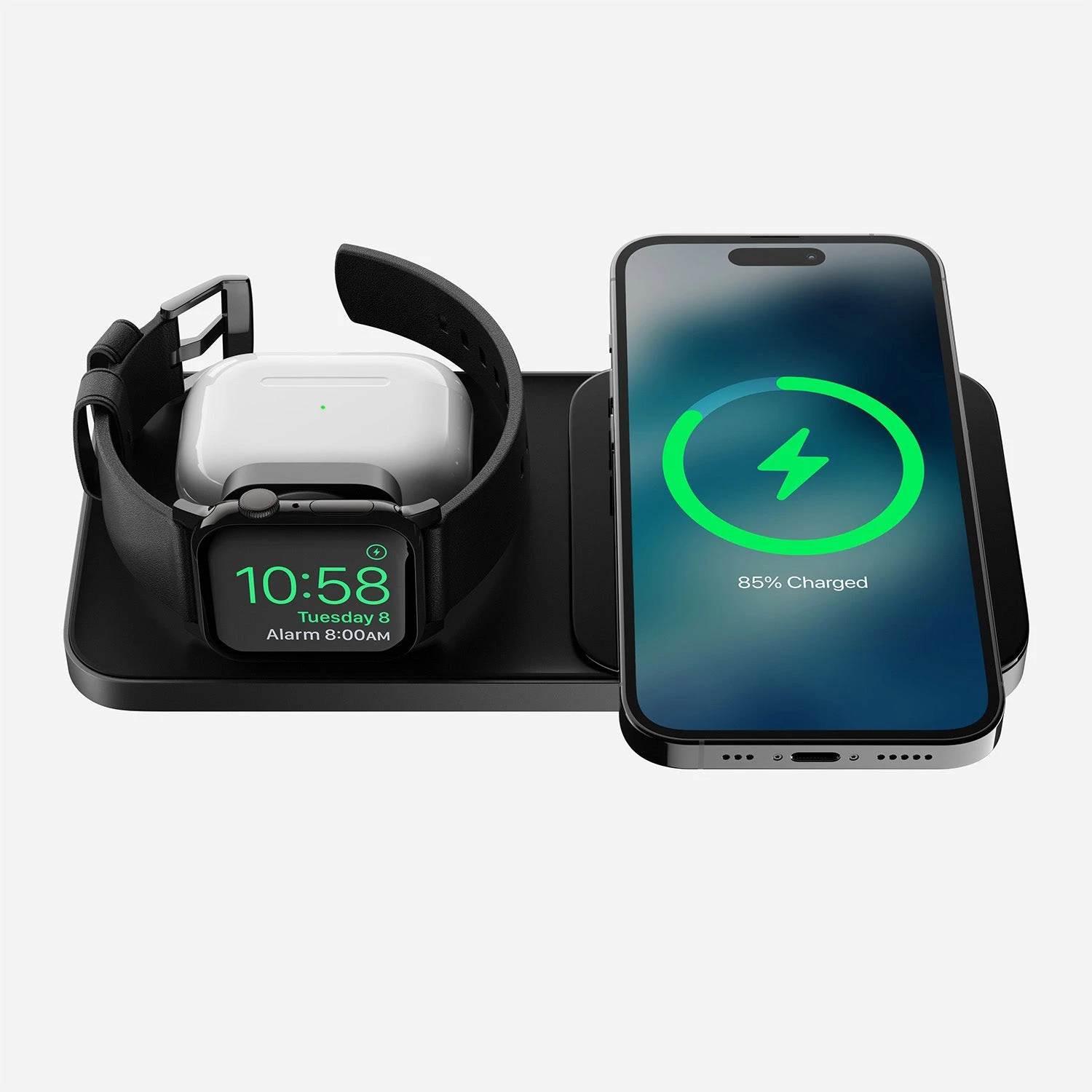 Nomad – Base One Max 3-in-1 MagSafe Charger 6 Nomad – Base One Max 3-in-1 MagSafe Charger - Image 6